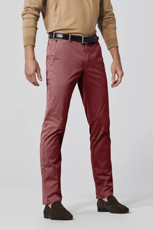 Pantalon Sport Gabardine Stretch Lavee Rose Moyen