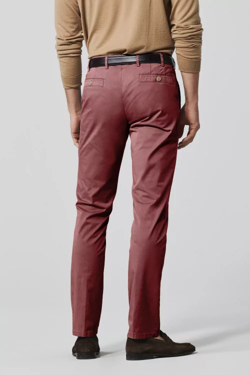 Pantalon Sport Gabardine Stretch Lavee Rose Moyen – Image 2