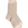 Accessoire Chaussettes Caviar Beige Clair