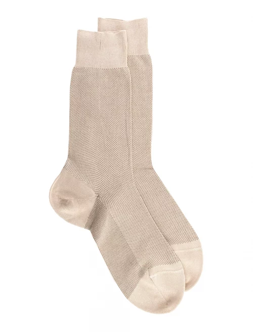 Accessoire Chaussettes Caviar Beige Clair