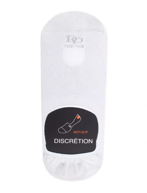 Accessoire Chaussettes Protege Pied Blanc