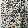 Chemise Manches Longues Ville Fleurs Jaunes Modern-2 Jaune Moyen – Image 2