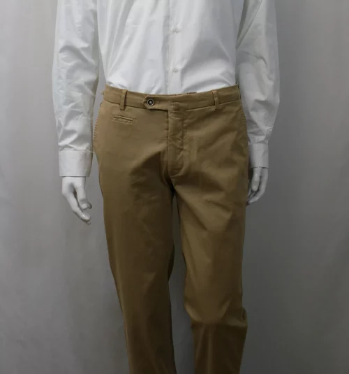 Pantalon Sport Chino Hamilton-2 Beige Moyen