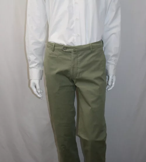 Pantalon Sport Chino Hamilton-2 Vert Moyen