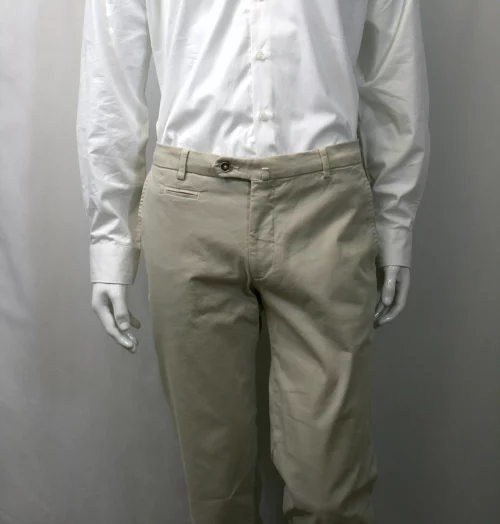 Pantalon Sport Chino Hamilton-2 Beige Clair