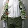 Gilet Ceremonie Toile Lin Casino Beige Clair – Image 2