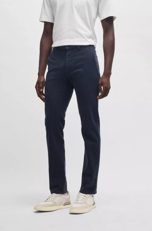 Pantalon Sport Structure 2 Tons Bleu Fonce