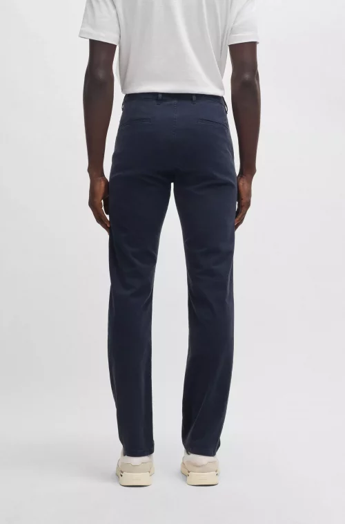 Pantalon Sport Structure 2 Tons Bleu Fonce – Image 2