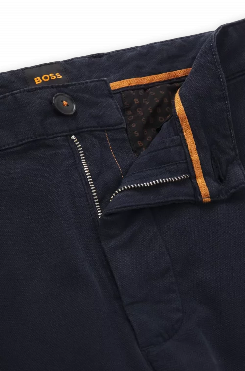 Pantalon Sport Structure 2 Tons Bleu Fonce – Image 3