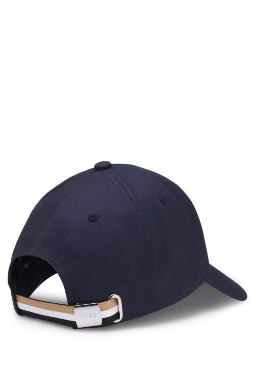 Accessoire Casquette Us Logo Rubber Bleu Fonce – Image 2