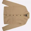 Veste Ville Veste Peintre Coton 2pp Beige Moyen