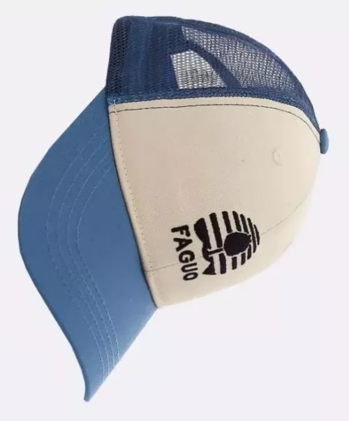 Accessoire Casquette Trucker Bleu Moyen