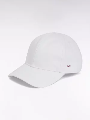 Accessoire Casquette Coton Uni Beige Moyen