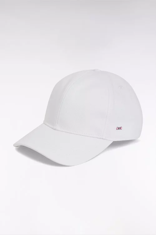 Accessoire Casquette Coton Uni Beige Moyen
