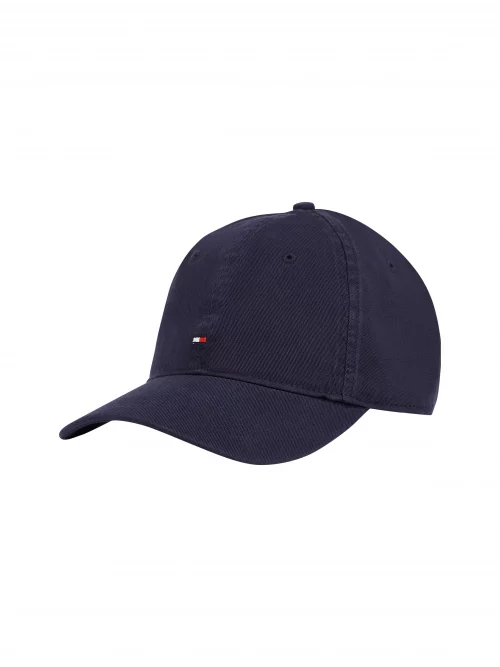 Accessoire Casquette Us Coton Uni Bleu Fonce