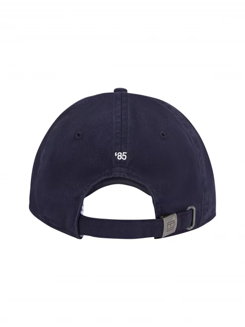 Accessoire Casquette Us Coton Uni Bleu Fonce – Image 2