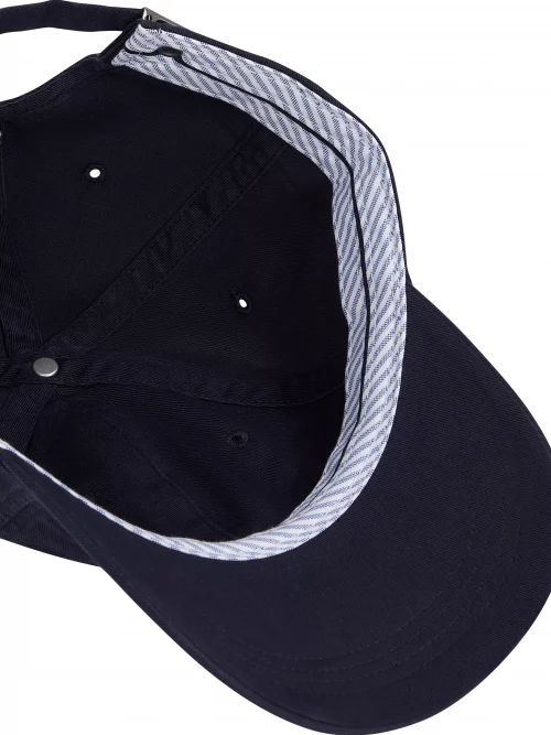 Accessoire Casquette Us Coton Uni Bleu Fonce – Image 3