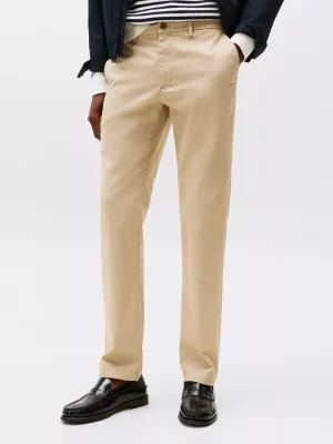 Pantalon Sport Denton Micro Dessin Beige Moyen