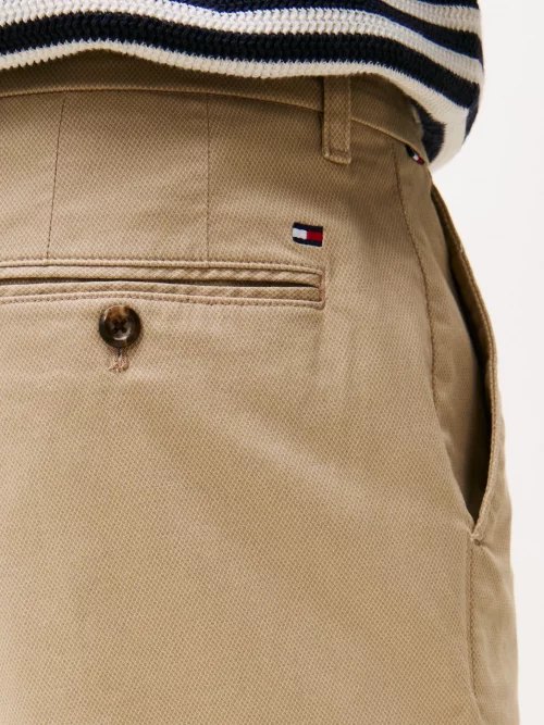 Pantalon Sport Denton Micro Dessin Beige Moyen – Image 3
