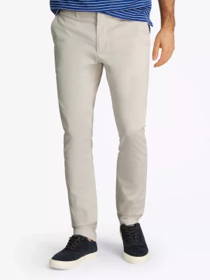 Pantalon Sport Bleecker Micro Dessin Beige Clair