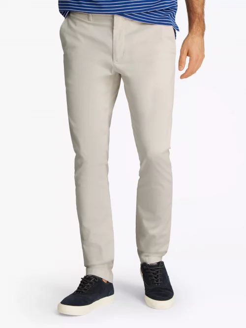 Pantalon Sport Bleecker Micro Dessin Beige Clair