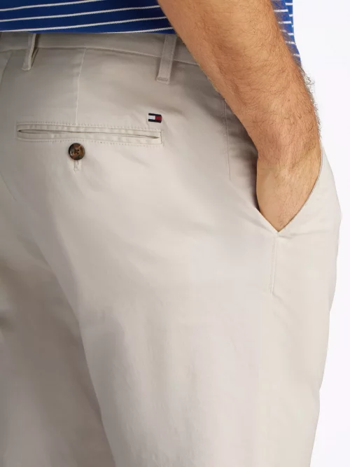 Pantalon Sport Bleecker Micro Dessin Beige Clair – Image 2
