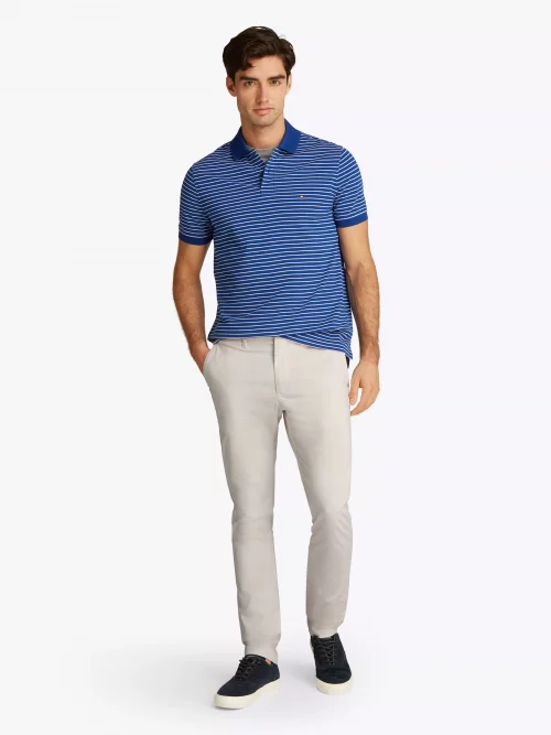 Pantalon Sport Bleecker Micro Dessin Beige Clair – Image 3