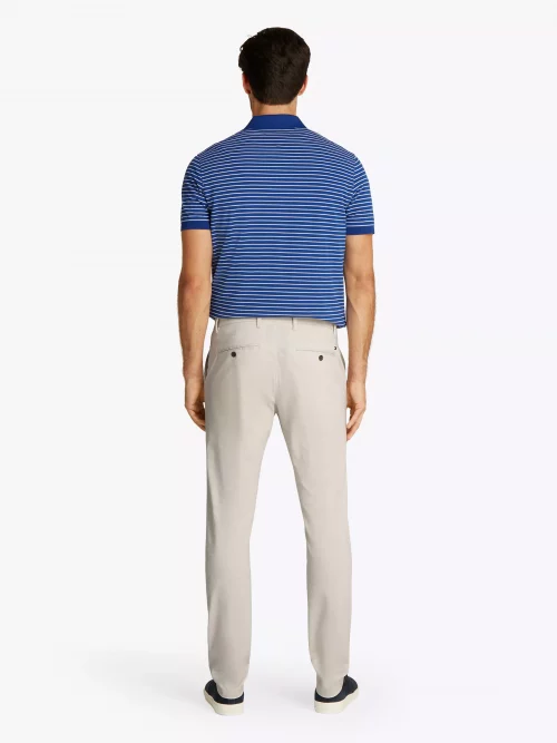 Pantalon Sport Bleecker Micro Dessin Beige Clair – Image 4