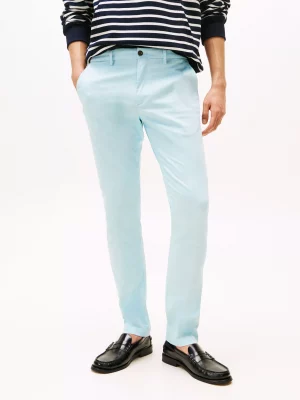 Pantalon Sport Bleecker Micro Dessin Bleu Clair