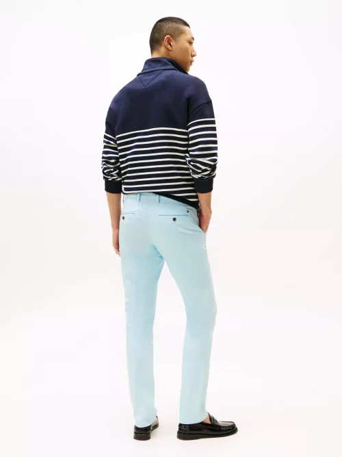 Pantalon Sport Bleecker Micro Dessin Bleu Clair – Image 2