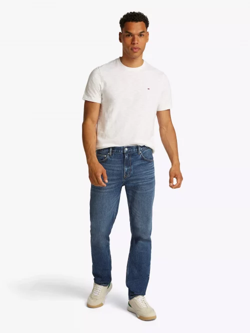 Jean Denim Denton Indigo Delave Bleu Moyen – Image 3
