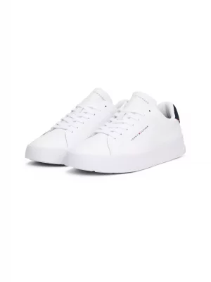 Accessoire Chaussures Sneaker Cuir Blanc