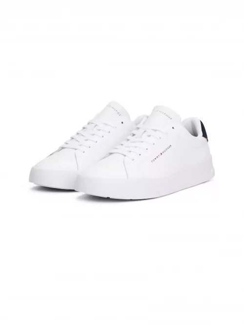 Accessoire Chaussures Sneaker Cuir Blanc