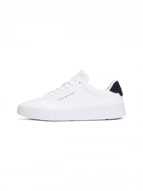 Accessoire Chaussures Sneaker Cuir Blanc – Image 3