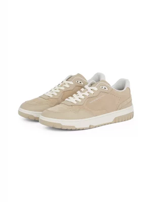 Accessoire Chaussures Sneaker Nubuck Beige Clair