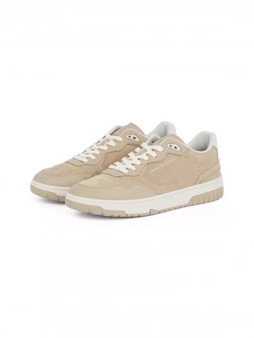 Accessoire Chaussures Sneaker Nubuck Beige Clair