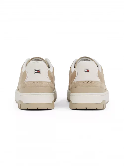 Accessoire Chaussures Sneaker Nubuck Beige Clair – Image 2