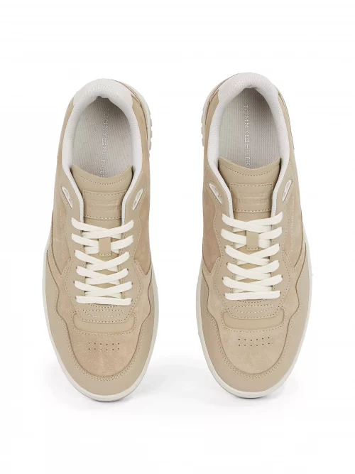 Accessoire Chaussures Sneaker Nubuck Beige Clair – Image 3