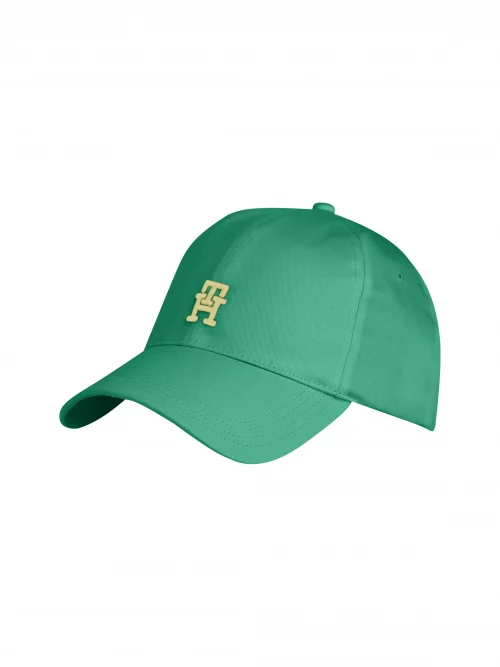 Accessoire Casquette Broderie Th Vert Moyen