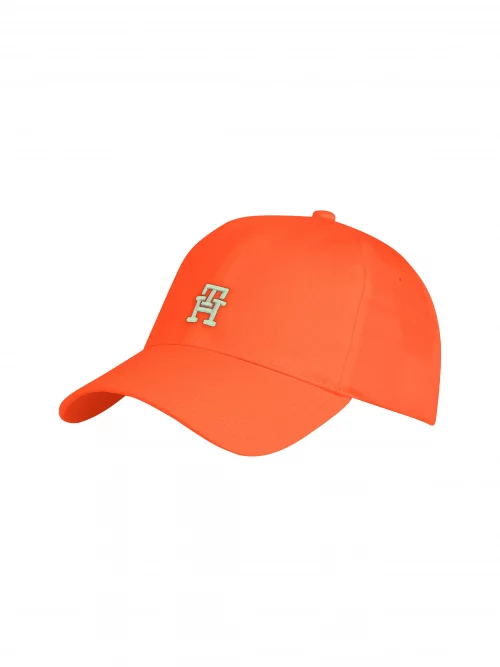 Accessoire Casquette Broderie Th Orange Moyen