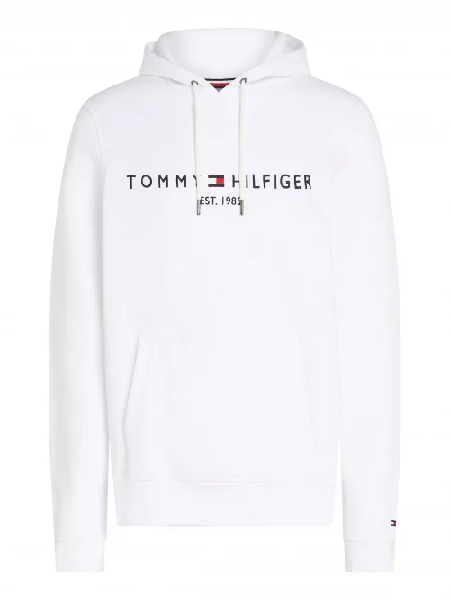 Pull Sweat  Molleton Enfilable Capuche Blanc – Image 2