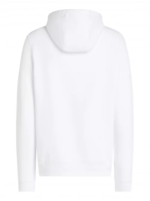 Pull Sweat  Molleton Enfilable Capuche Blanc – Image 3