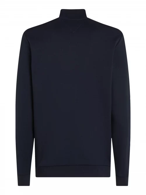Pull Col Cheminee Performance 1/2 Zip Bleu Fonce – Image 4