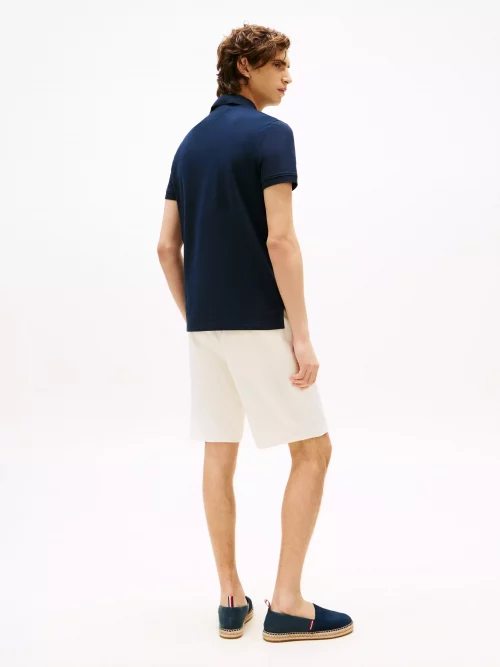 Polo Manches Courtes Drapeau Usa Bleu Fonce – Image 2