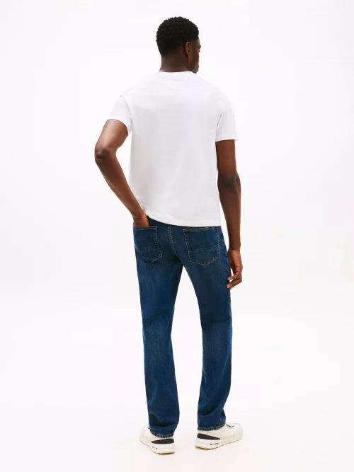 T-shirt Manches Courtes Drapeau Blanc – Image 2