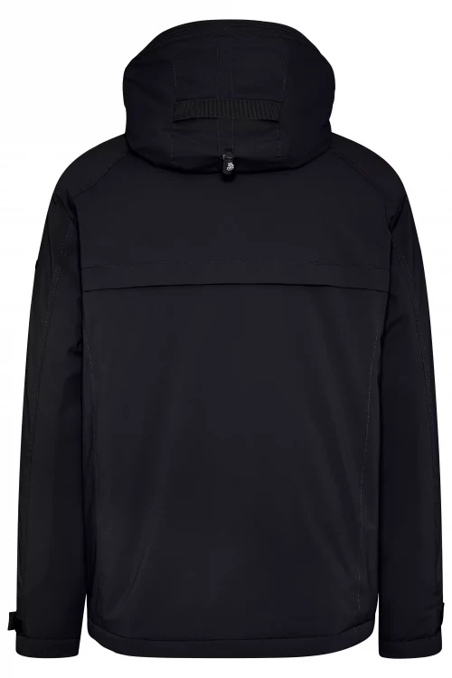 Grosse Piece Blouson Flexcity Nylon Court Bleu Fonce – Image 2