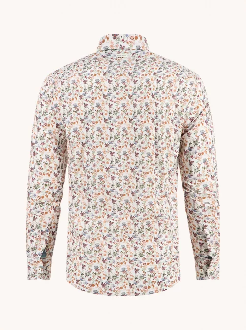 Chemise Manches Longues Sport Faisan Beige Moyen – Image 2