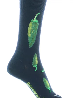 Accessoire Chaussettes Piment Bleu Fonce