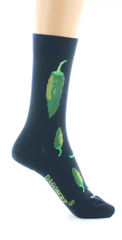 Accessoire Chaussettes Piment Bleu Fonce