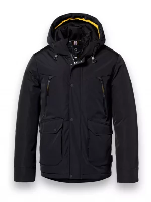 Grosse Piece Blouson Nylon2pp Noir Fonce